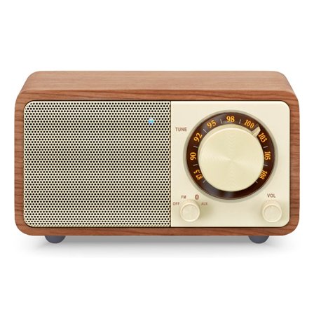 SANGEAN - Bordsradio WR-7 Plus - Vintage Walnut