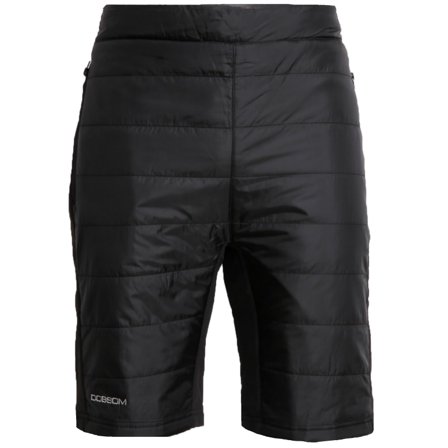 Dobsom Men's Vivid Shorts Men hiking shorts Black L