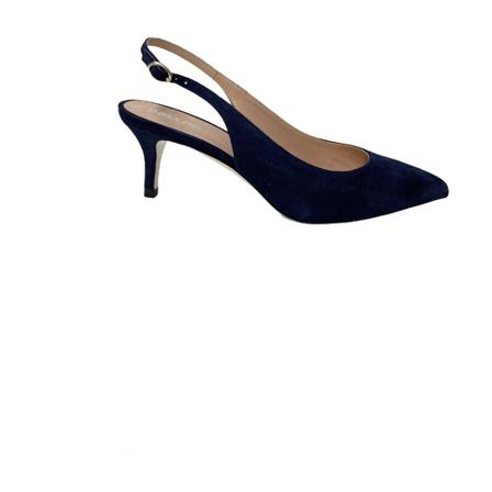 Pollini Chanel Sko Blå, Dame, Størrelse: 41 EU