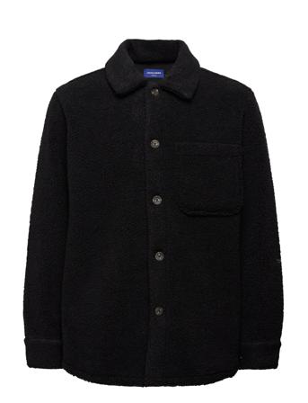 Jorowen Teddy Off Piste Overshirt Ls Black Jack & J S