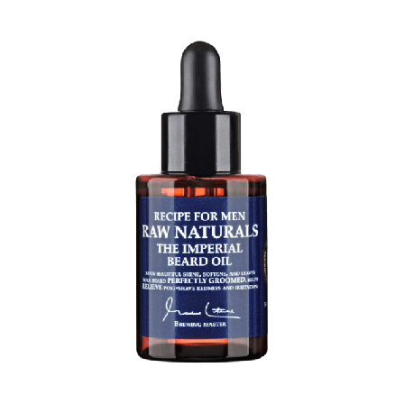 RAW Naturals The Imperial Beard Oil Rakning Herr ONESIZE