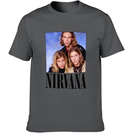 Hauska bändi T-paita Nirvana Hanson Parodia
