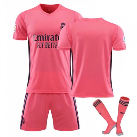 20-21 Real Madrids nye sæt Barn Vuxna 16