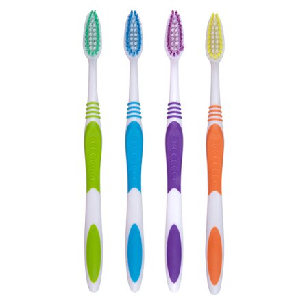 Tandborste Soft 4-pack