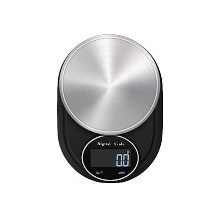 Digital kjøkkenvekt, digital vekt for baking, kjøkken, mat, matlaging, digital matvekt digital vekt gram og unser (batterier inkludert)