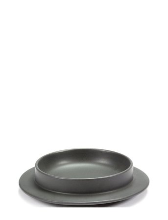 Valerie Objects Dishes To Dishes Low - Black - Ø 20.5 CM