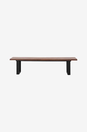 Loft24 - Entrébænk Selina 180 - Brun - Bænke - Fra Homeroom