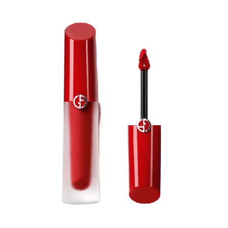 Armani Lip Maestro Satin Lipstick Läppstift Dam Röd 4 ML