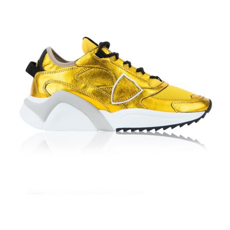 Philippe Model Womens Sneakers Gul, Dame, Størrelse: 36 EU