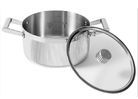 Vargen & Thor Glima Gryte Blank 4L