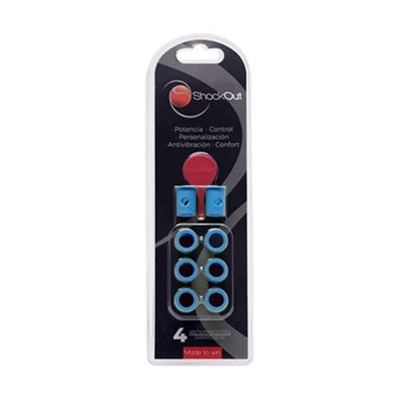 Shockout Antivibration Blue - För Padelracketar