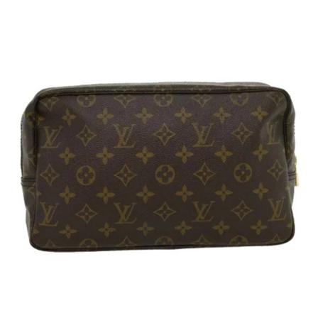 Louis Vuitton Vintage, Pre-owned Trousse Bag Bruin, Dames, Maat:ONE Size,Canvas