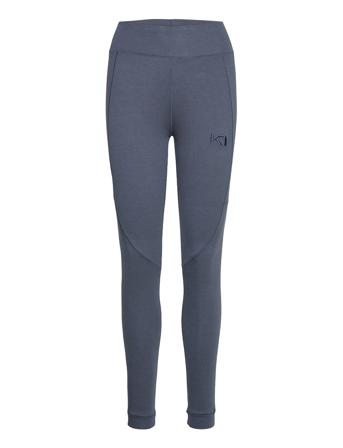 Rulle High Waist Pant Blue Kari Traa