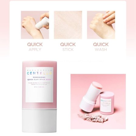 skin1004 Centella Poremizing Quick Clay Stick 27g