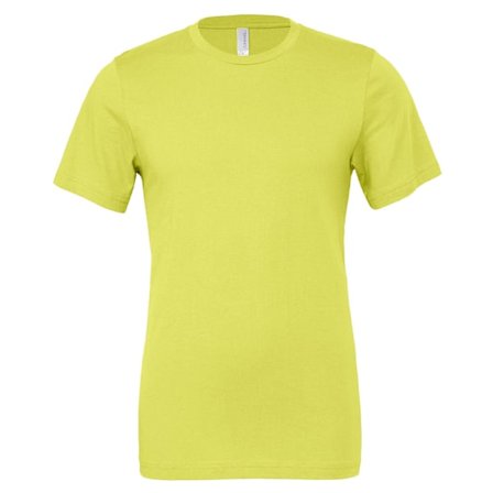 Bella + Canvas Unisex Jersey Crew Neck T-Shirt L Strobe