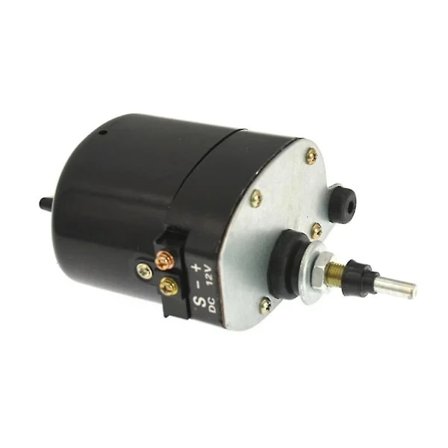 【PP】Opgraderet 12V Universal Vinduesviskermotor til Traktor 01287358 7731000001