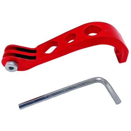 Sammenklappelig racercykel cykel lysbeslag holder til Cateye GACIRON cykel gaffel sportskamera dele, rød