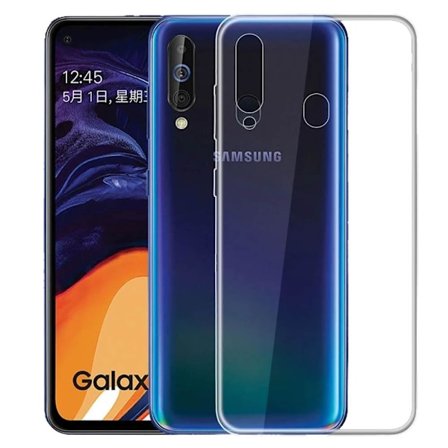 Samsung Galaxy A20S - Stilsäkert Silikonskal (FLOVEME)