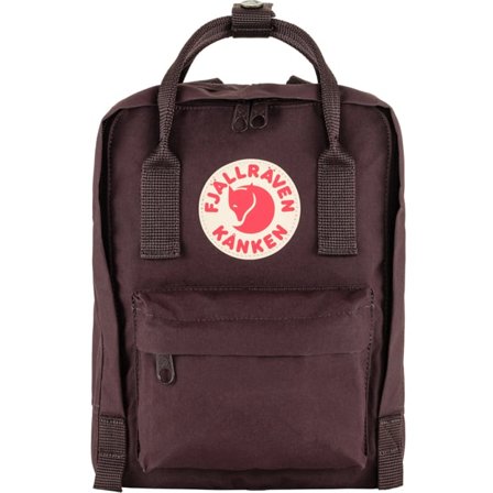 Fjällräven Kånken Mini in Blackberry, Vinylon-F