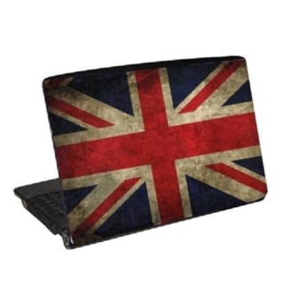 Laptop Skin Eng flaggan