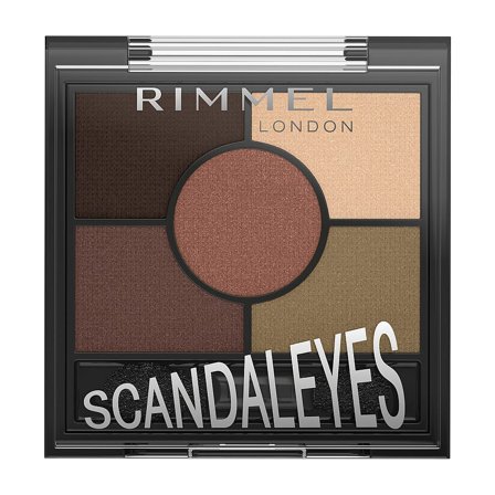Rimmel Scandaleyes 5 Pan Palette Eyeshadow 002, Makeup, Øjne, Øjenskygge