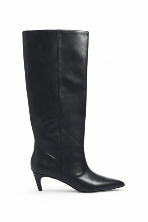 NA-KD - Tilpassede knestøvler - Boots - Svart - EU 37