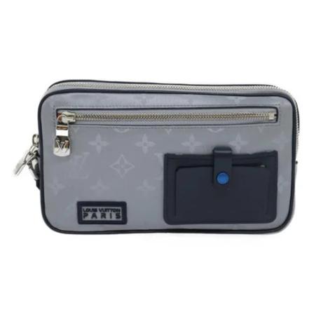 Louis Vuitton Vintage Pre-owned Tas , Grijs , Dames , Maat: ONE Size Vintage Tassen