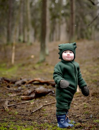 mikk-line Winter Wellies - Navy - 26-17.1CM