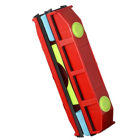 Magnetisk vinduespudser Bred rengøring Magnetisk børste vinduesglasbørste 3 stilarter