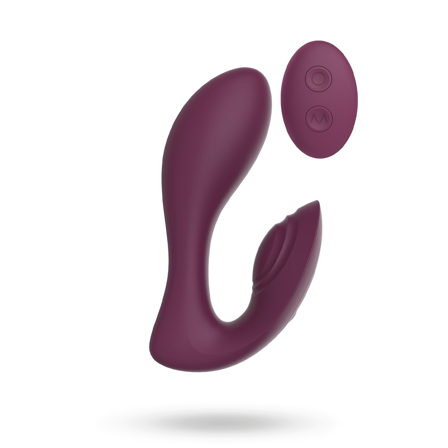 Ultra Dual Vibe Purple - Vuxen.dk: For hende