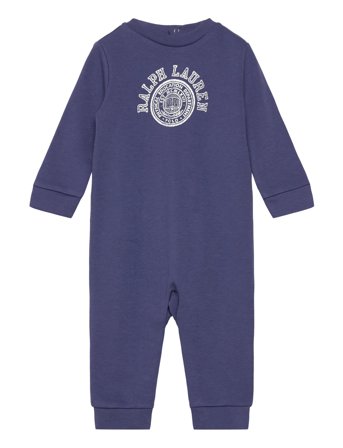 Ralph Lauren Baby | Logo French Terry Coverall | 62-68