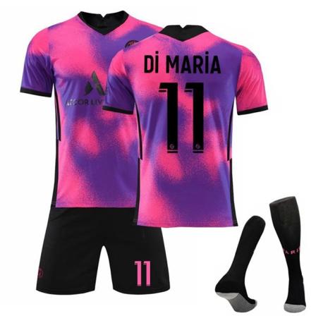Fotbollssats Fotbollströja Neymar Di Maria 11 With socks s#
