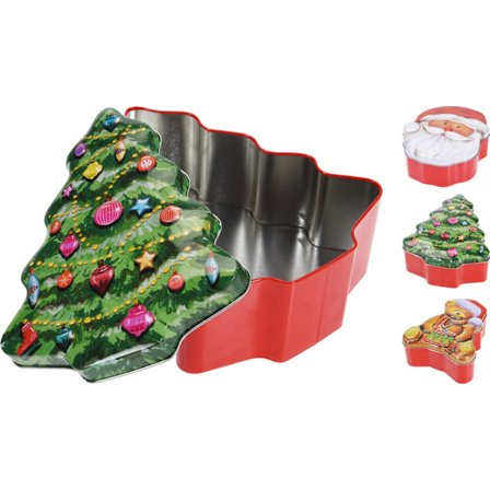 Plåtburk Jul Gran Red_YF_YF