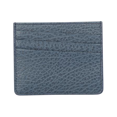 Maison Margiela, Card holder Niebieski, Mężczyzna, Rozmiar: ONE Size