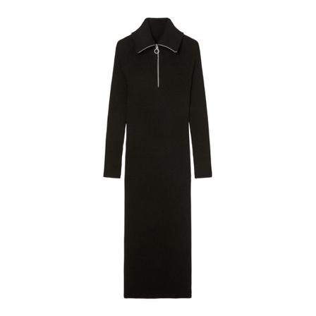 Marc O'Polo Knitted Dresses , Zwart , Dames , Maat: S