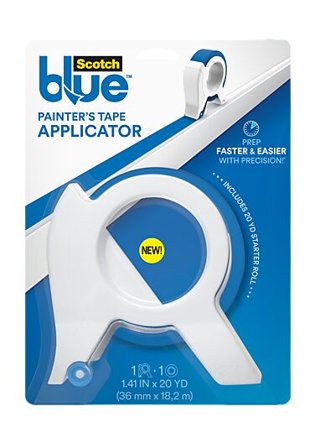 SCOTCH PÅFØRINGSDISPENSER FOR 36MM MASKERINGSTAPE MED 1 RULL 18M