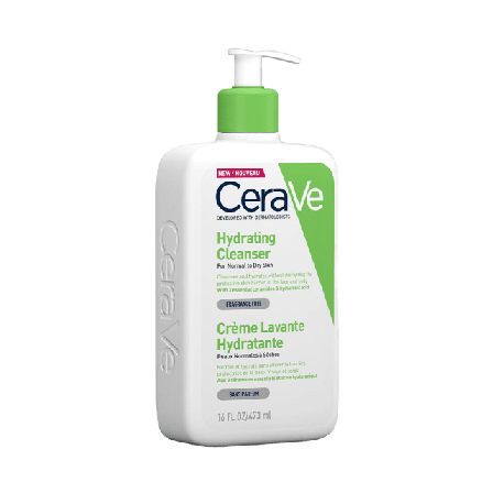 CeraVe Hydrating Cleanser ansiktsrengöring Bad & dusch Dam 473 ML