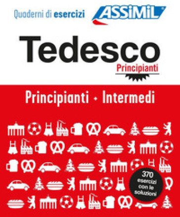 Tedesco. Cofanetto Quaderni di esercizi. Principianti + Intermedi. Ediz. a spirale Bettina Schödel