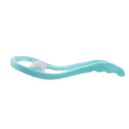 Handhållen nackmassageapparat | Rigger Point Occipital Massage Stick Tool med boll för vävnadsmassage