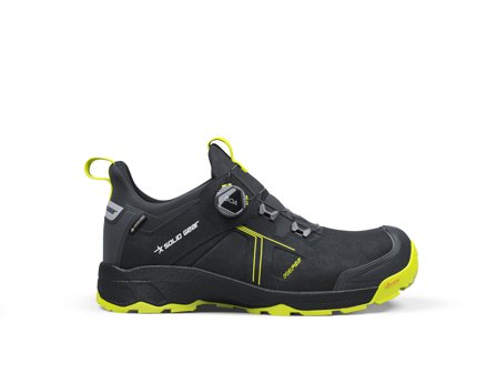 Solid Gear VAPOR 3 Turvakengät musta/vihreä 44, Kengät