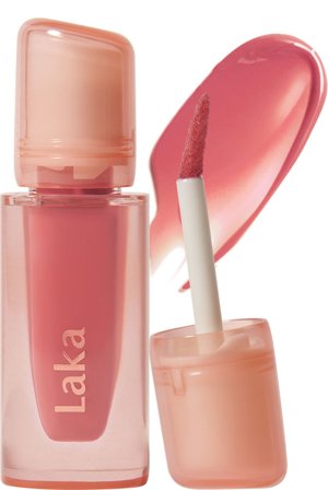 LAKA Jelling Nude Gloss #303 Peach ring, Makeup, Læber, Lipgloss