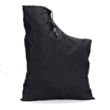 Oppbevaringspose med glidelås for bladblåser, bærbar, multifunksjonell støvsugerpose, praktisk hage