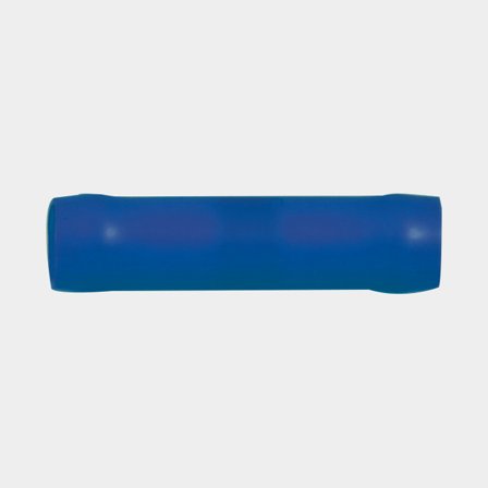 Terminais de emenda isolados, para cabo 1,5 - 2,5 mm², azul, embalagem com 10