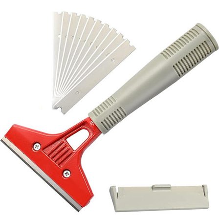 Industriskraber med 10 blade, Plancha-skraber til tapet,