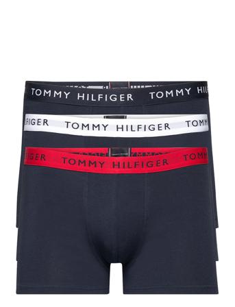 3P Trunk Wb Bokserit Valkoinen Tommy Hilfiger