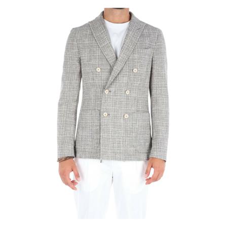 Manuel Ritz Blazer , Grijs , Heren , Maat: M
