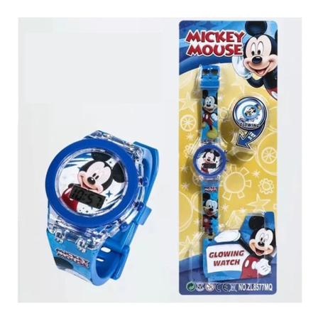 Se på tegneserie Flash Spiderman Frozen Elsa Gaver Mickey watch