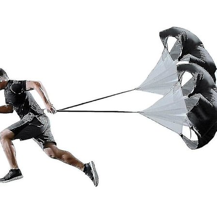 Juokseva Paratiisi Nopeustreenikestävyysvarjo Fitness Jalkapallo Uusi