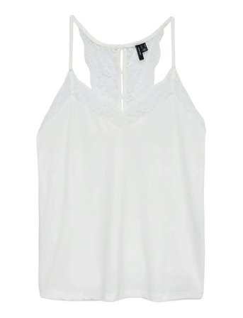 Vero Moda | Vmana S/L Lace Top Ga Noos | S
