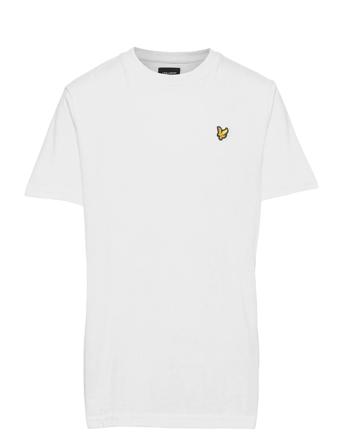 Classic T-Shirt T-shirts Short-sleeved Vit Lyle & Scott Junior